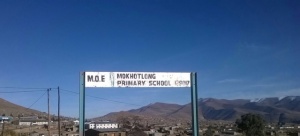 Primary School Mokhotlong
